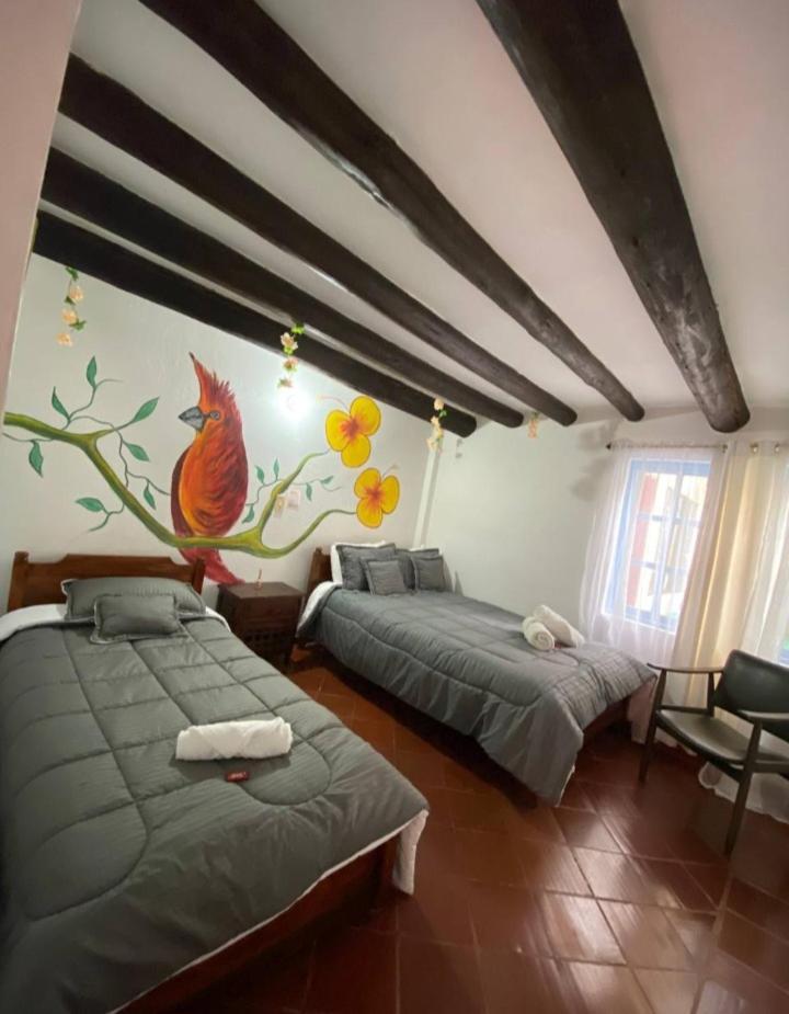 Beija Flor Hostel Villa de Leyva Exterior photo